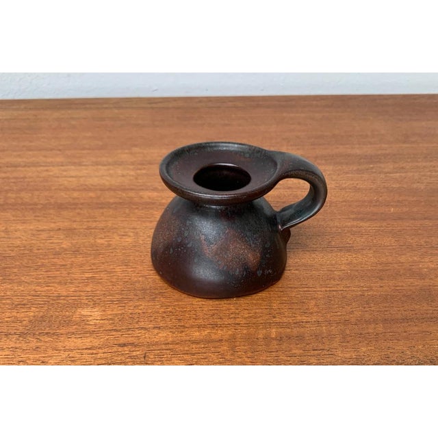 Mid-Century German Ceramic Vase from Carstens Atelier, 1960s For Sale - Image 11 of 18