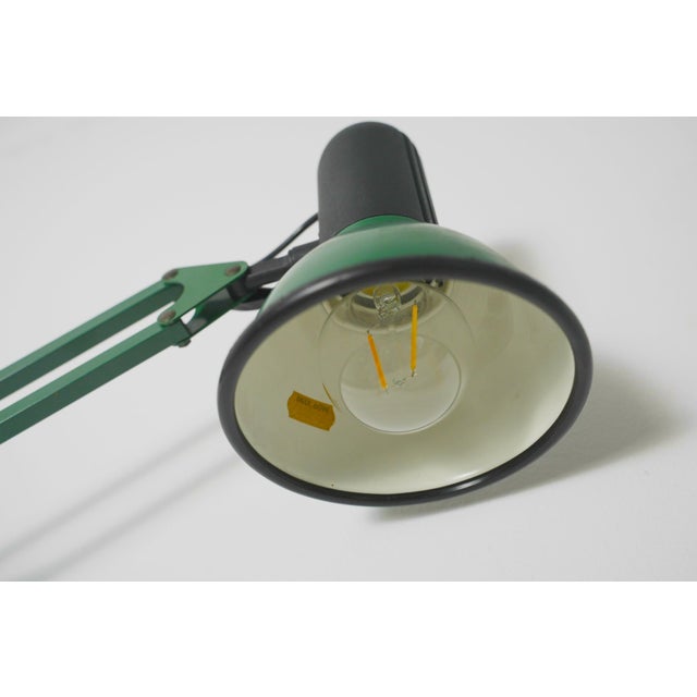 Spanish Swing Arm Green Architect Desk Lamp from Fase, 1980s For Sale - Image 13 of 18
