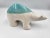 Polar bear, figurine, Zagreb Decor, vintage 60-70s, dimensions: height 11 cm, width 21 cm, depth 10 cm.