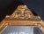 Antique 1920's Etched Glass Gold Gilded Mirror With Provenance For Sale In Dallas - Image 6 of 7