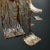 Large Vintage Murano Glass Chandelier from AV Mazzega, Italy, 1970s For Sale - Image 4 of 13