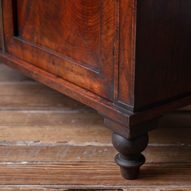 19th Century English Mahogany Chiffonier, 19th Century For Sale - Image 5 of 18