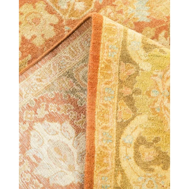 Mogul, One-of-a-Kind Hand-Knotted Area Rug in Brown, 6' 2" x 8' 9" For Sale In New York - Image 6 of 8
