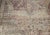 19th Century Kerman Lavar Rug, Hand-Knotted Wool, Floral Pattern, Ivory & Burgundy, 9x13 For Sale - Image 9 of 15