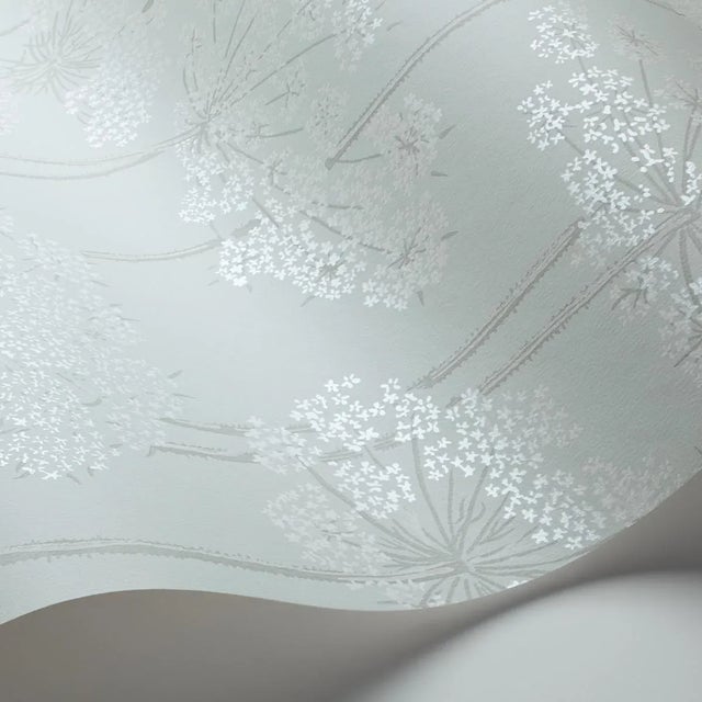 Based on a 1940s document, Ingrid is a lyrical take on a traditional botanical print. This product is FSC Certified....