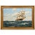 Nautical Seascape Painting of American Clipper Ship “Red Cloud” by Henry Scott For Sale - Image 3 of 18
