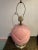 1980 Art Deco Shell Style Pink Table Lamp For Sale In New York - Image 6 of 10