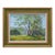 California Oaks in Spring Landscape by Oleta Naomi Bode For Sale