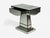 Mid-Century Modern Style, Painted Wood, Distressed Glass, Mirrored Nightstands For Sale In New York - Image 6 of 14