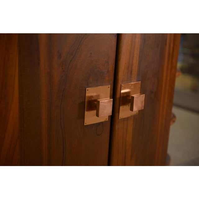 Vintage Art Deco Console Table, 1940s For Sale - Image 3 of 14