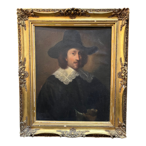 18th Century (After) Rembrandt Van Rijn, Portrait of Nicolaes Van Bambeeck