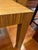 Vintage 1970s Large Boho Wood-Grain Laminate Side/End Table For Sale In Chicago - Image 6 of 6