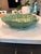 1990s Oversized Bordallo Pinheiro Portuguese Majolica Cabbage Serving Bowl / Centerpiece Dish For Sale - Image 5 of 6