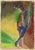 Roberto Cuccaro, Soliude, 2000s, Gouache Drawing For Sale