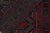 Textile Rug & Kilim’s Baluch Tribal Rug With Burgundy and Navy Blue Geometric Patterns For Sale - Image 7 of 8
