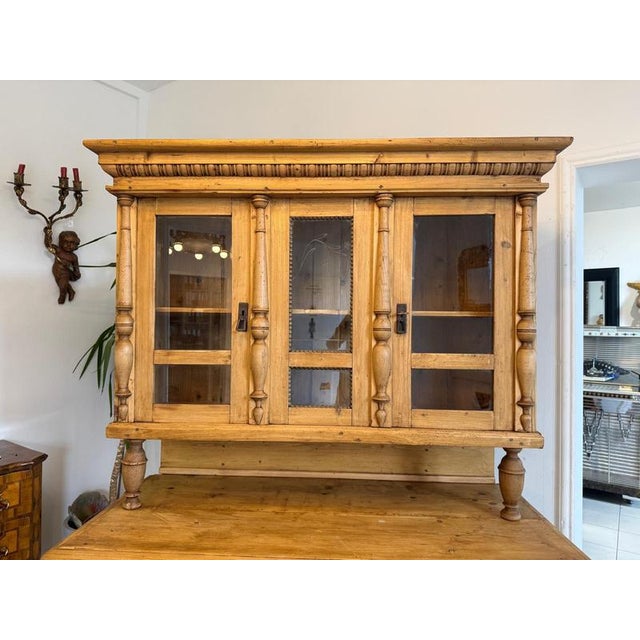 Vintage Kitchen Cupboard from Gründerzeit For Sale - Image 8 of 12