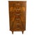 French Commode or Chest of Drawers in Veneered Rosewood, 1960s For Sale - Image 12 of 12