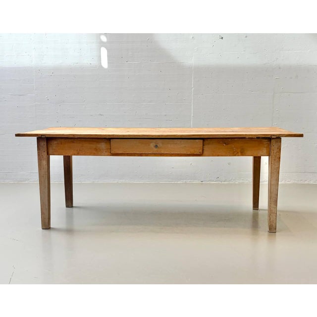 Large Country-Style Coffee Table, 1960s For Sale - Image 4 of 16