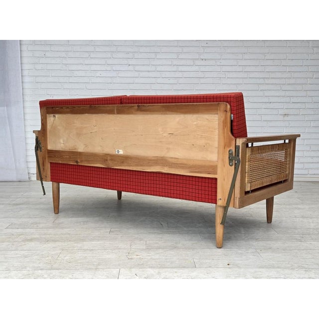 Vintage Danish Sofa by Illum Wikkelsø, 1970s For Sale - Image 10 of 18