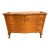 Antique Victorian Oak Bedroom Dresser W/ Serpentine Style Front For Sale