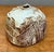 Vintage Textured Studio Pottery Vase For Sale - Image 14 of 18