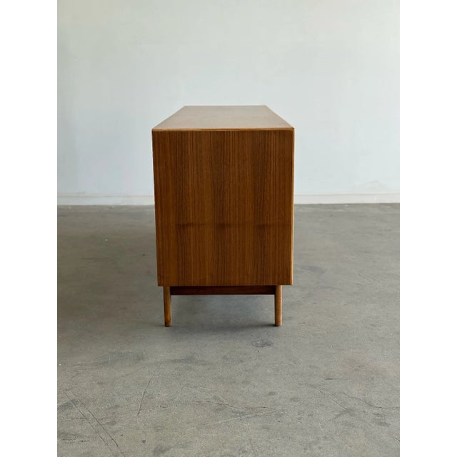 Brown 1960s Lane Perception Credenza For Sale - Image 8 of 12