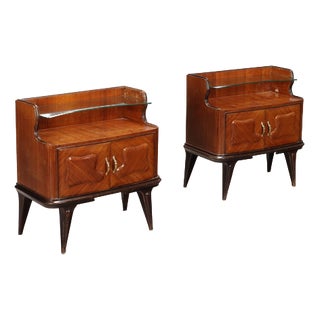 Vintage Nightstands, 1950s, Set of 2 For Sale