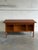 Teak Writing Table Home Office Storage Desk Denmark Mid-Century Modern 1960s For Sale - Image 9 of 10