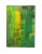 Large Green Abstract Oil Painting on Board by Artist Paulden 72” X 48” For Sale - Image 10 of 12