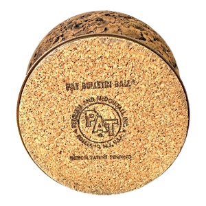Mid Century Cork Ball Desk Organizer, MCM Rotating Pen Holder