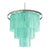 Early 21st Century Italian Sea Green Murano Glass Sputnik Chandelier by Simoeng from Simoeng For Sale - Image 5 of 7