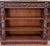 Antique French Renaissance Revival Style Carved Bookcase Bookshelf Oak c.1890s For Sale - Image 12 of 18