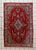 1950s, Handmade Vintage Persian Malayer Rug 4.2' X 6.4' For Sale - Image 13 of 13