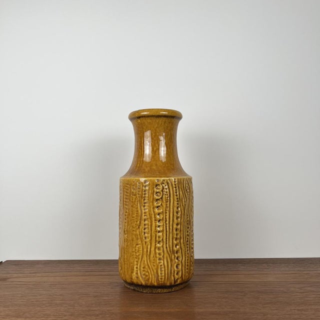 Yellow Reptile Vase, West Germany, 1970s For Sale - Image 11 of 11