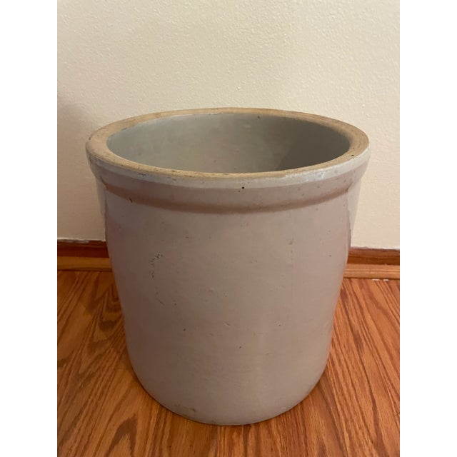 1960s 1960s Red Wing Number 3 Crock For Sale - Image 5 of 7