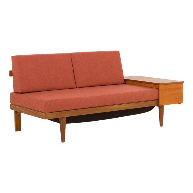 Svane Daybed by Igmar Relling for Ekornes, Norway, 1960s For Sale