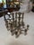 Chrome Set of 10 Nagel Stoff Modular Chrome Candle Holders For Sale - Image 8 of 10