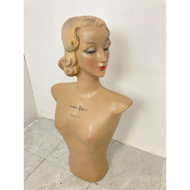 Vintage French Advertising Statue, 1960s For Sale - Image 10 of 11