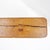 Rustic Wood Farmhouse Bench with Trestle Legs, 1960s For Sale - Image 16 of 18