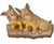 Mid 20th Century Handmade Americana Brass Terriers-on-Display Figurine Accent For Sale - Image 4 of 7