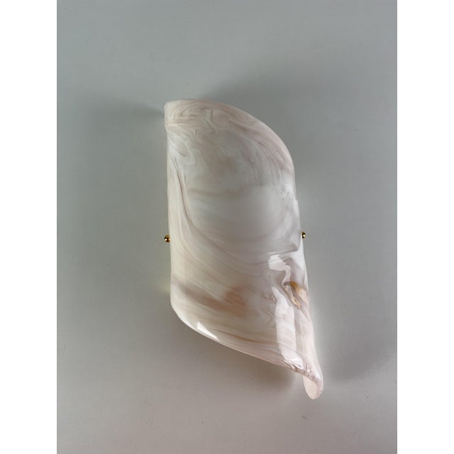 Mid-Century Venetian Wall Lamp in Murano Glass, 1960s For Sale - Image 6 of 13