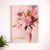 Brighten your space with the Canvas Floral Vase Print, a joyful burst of color and modern botanical beauty. Featuring an...