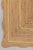 Textile Yellow Natural Jute Wave Scallop Rug 2.5x8 Ft. For Sale - Image 7 of 12