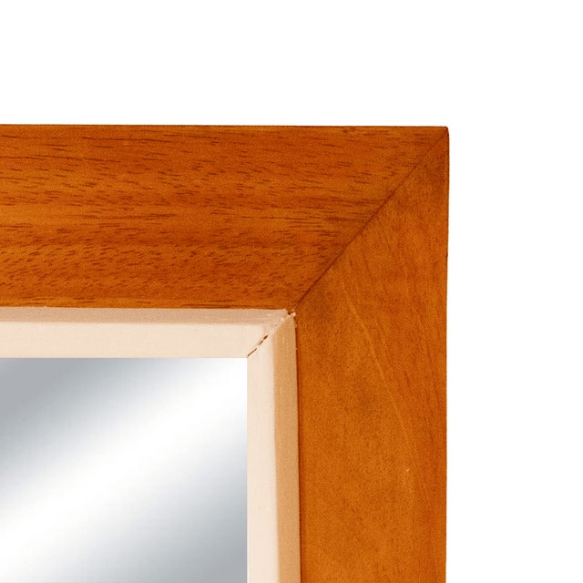 Mid-Century Modern Mid-Century Modern Mirror, 1950s For Sale - Image 3 of 6