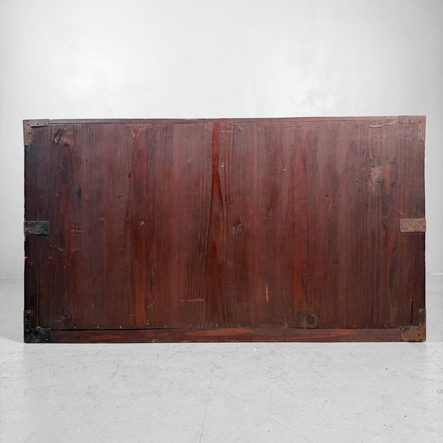 Japanese Tansu Chest, 1910s For Sale - Image 15 of 16