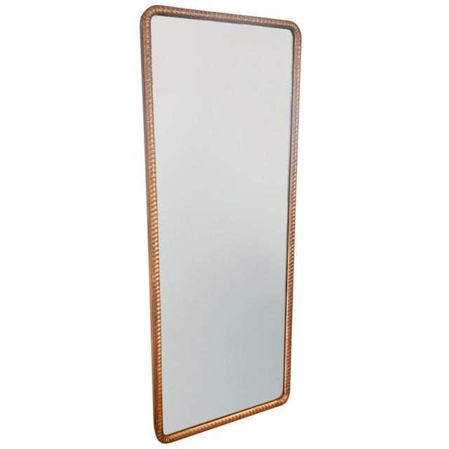 Antique French Giltwood Mirror, 1800s For Sale - Image 6 of 6