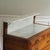 Antique French Washstand with Chest of Drawers, Mirror and Marble Top For Sale - Image 18 of 18