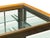 Vintage Glass Top Shelves Storage Display Showcase Cabinet For Sale - Image 14 of 17
