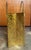 Sarreid Ltd. Brass Vintage Sarreid LTD Embossed Tote Bag/Magazine Holder For Sale - Image 4 of 4