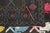 1910s Antique Moroccan Flatweave Colorful Kilim Wool Hand Knotted Rug - 5’3” X 9’1” For Sale - Image 10 of 11